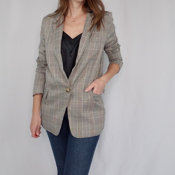 Last one! Plaid blazer - Picture 6 of 8